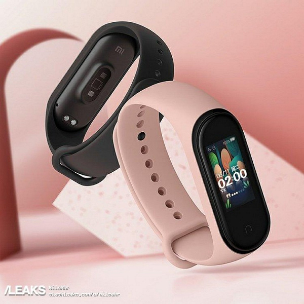 Фитнес-браслет Xiaomi Mi Band 4 красуется на качественных рекламных изображениях